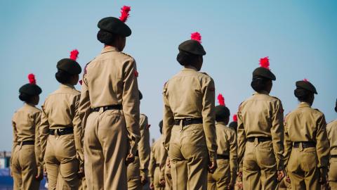 Parade during Republic Day